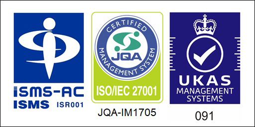 「情報セキュリティマネジメントシステム ISO/IEC27001」認証取得