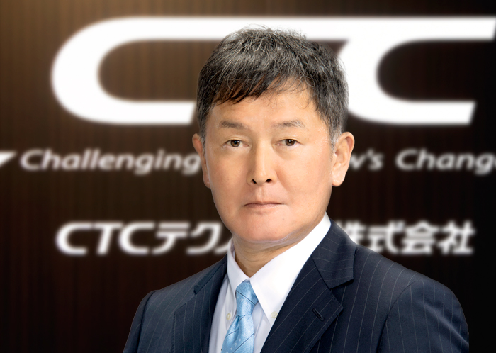 社長近影