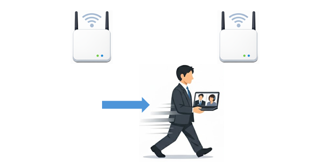 ローミング説明図