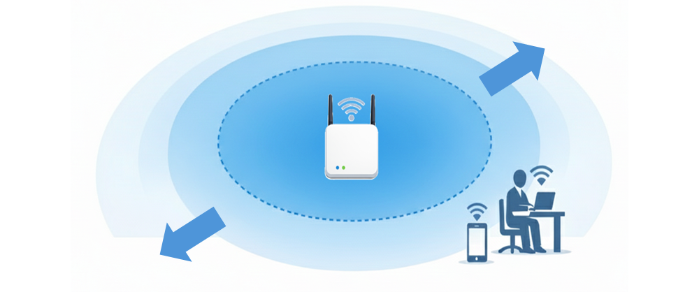 カバレッジの拡大 イメージ図