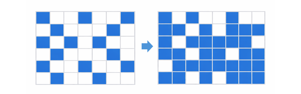 周波数イメージ図